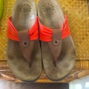 Mephisto sandals
